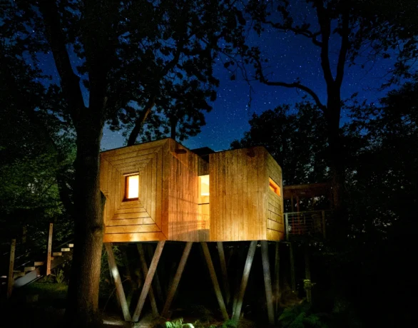 The Pinwheel Treehouse