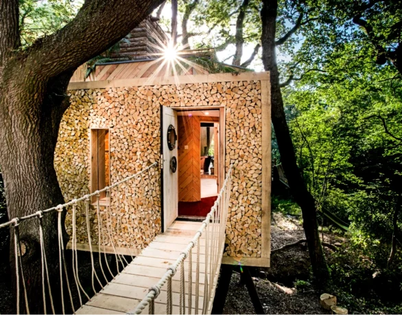The Woodsman’s Treehouse